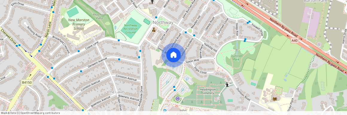 Stainfield Road, Headington, OX3