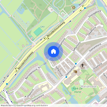 Burgen en Horsten, 2592 SG, Parelmoerhorst, Den Haag