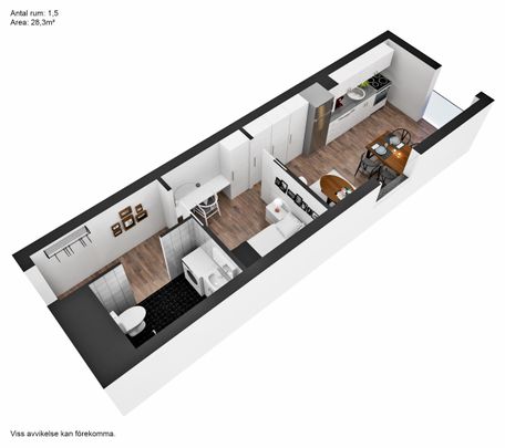 Kvintettgatan, Karlstad - Foto 1