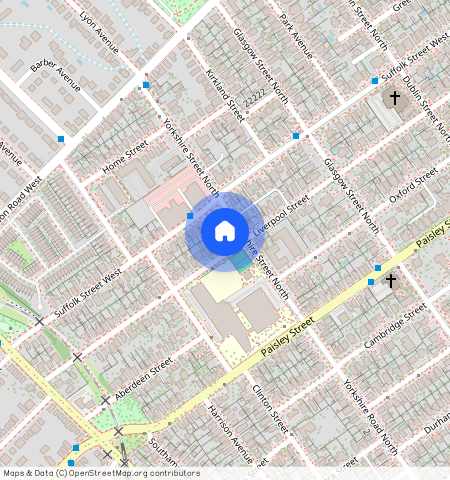 ** Liverpool Street, Guelph, ON, Canada