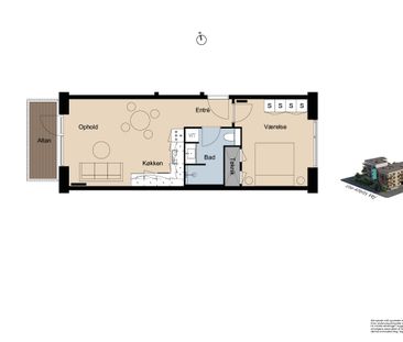 Else Alfelts vej 35, 1., 1, København S - Foto 5