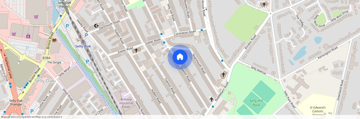 225 Dawlish Road, B29 7AS, Birmingham