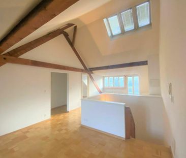2.5 Zimmer-Dachwohnung im charmanten Baumgartnerhaus in Basel - Foto 6