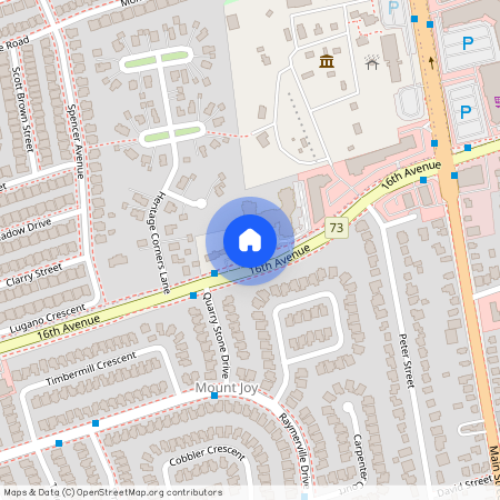 5928 16th Avenue Unit# Brick#Main, Markham