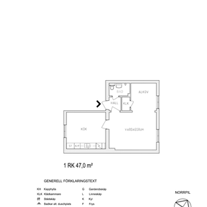 Södra Kopparslagargatan 52 B, våning 1 - Photo 3