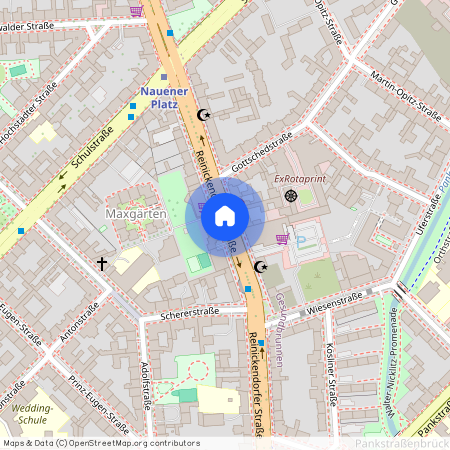 Reinickendorfer Str., 13347 Berlin-Mitte, Germany