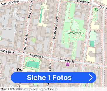 Möblierte, schöne 3-Zimmer-Wohnung in Moabit, Berlin - Foto 1