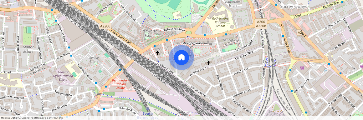 Millender Walk, Bermondsey, SE16