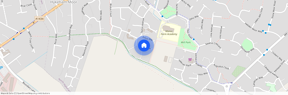 Capito Drive, Manor Farm, Lincoln