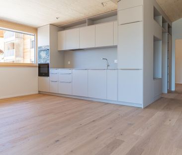 3.5-Zimmerwohnung zur Miete (Erstbezug): Neubau Hasol im Zentrum vo... - Photo 4