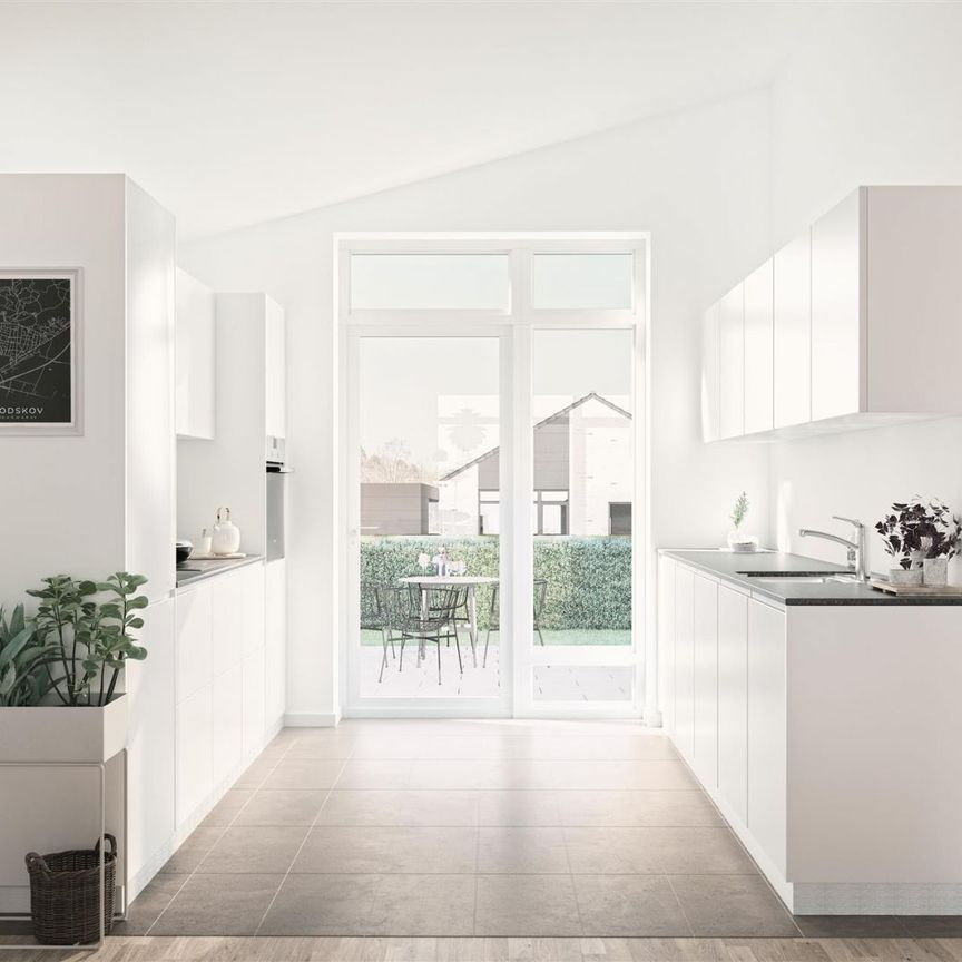 Attraktivt 4-værelses gavlhus på 117 m2 - Photo 1