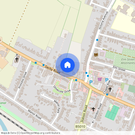 Derby Road, Derby DE72