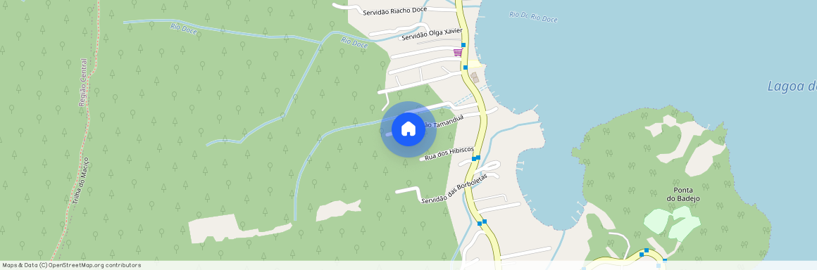 Servidão, Tamanduá, 281, Lagoa da Conceição, Florianópolis