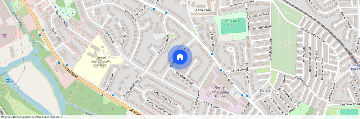 3 Burley Wood Lane, LS4 2SU, Leeds