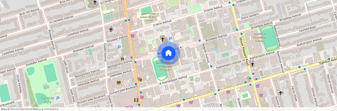 25 Broadway Avenue, Toronto