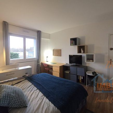 À louer: Chambre meublée en colocation Strasbourg - Photo 1