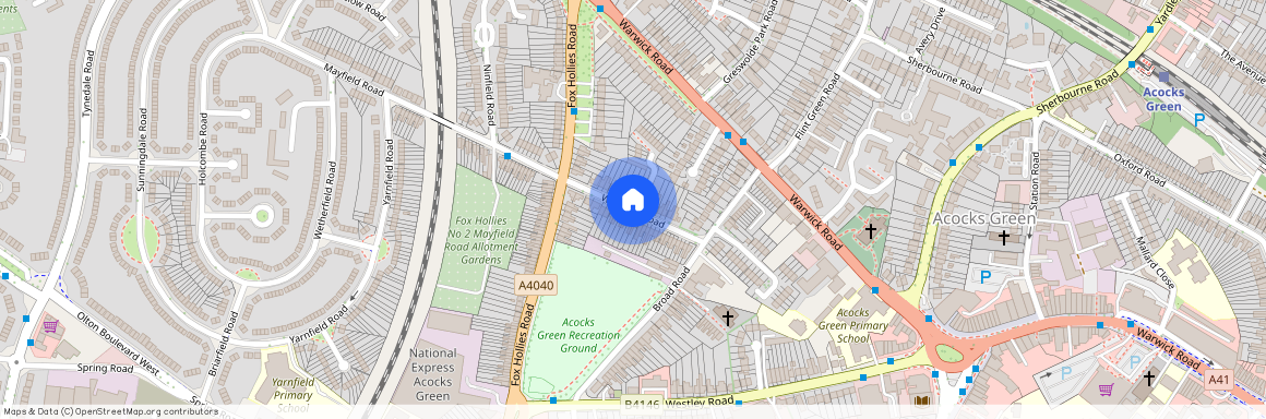 Westfield Road, Acocks Green, Birmingham, B27