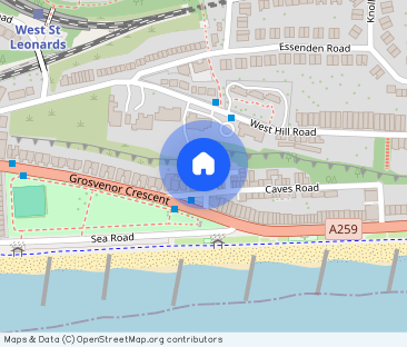 Royal Mews, Caves Road, St. Leonards-on-Sea, East Sussex, TN38 - Photo 1