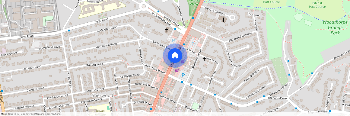 Mansfield Road, NG5, NG5 2GA, Nottingham