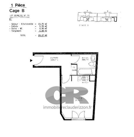 Location Appartement 1 pièce 24m² METZ 57070 - Photo 3