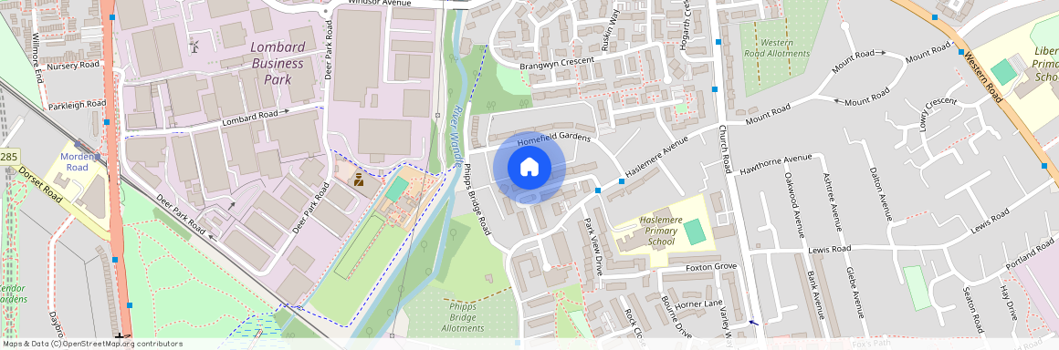 Homefield Gardens, Surrey CR4