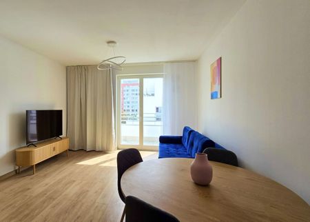 Saska Kępa - NOWE, 2 pokoje, 2 balkony, garaż 44 m² - Photo 3