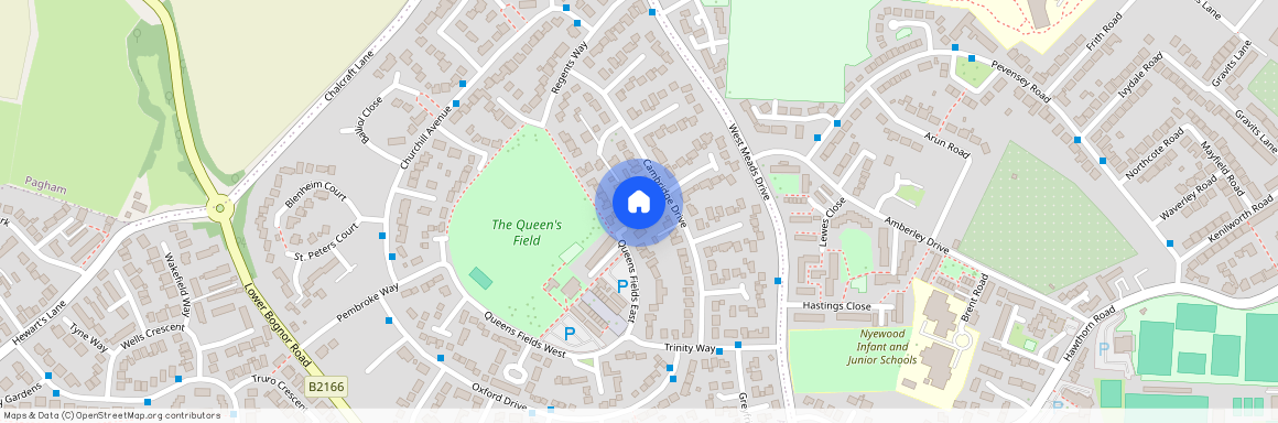 Cambridge Walk, West Sussex PO21