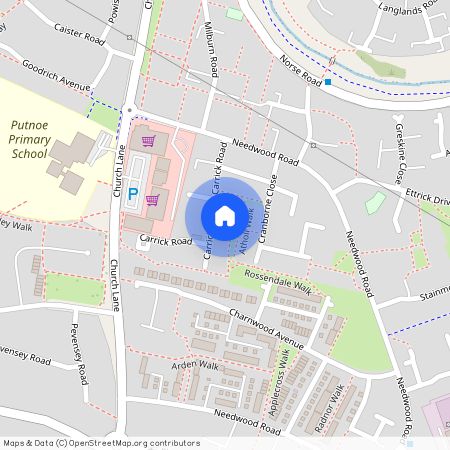 Atholl Walk, Putnoe, Bedford, MK41