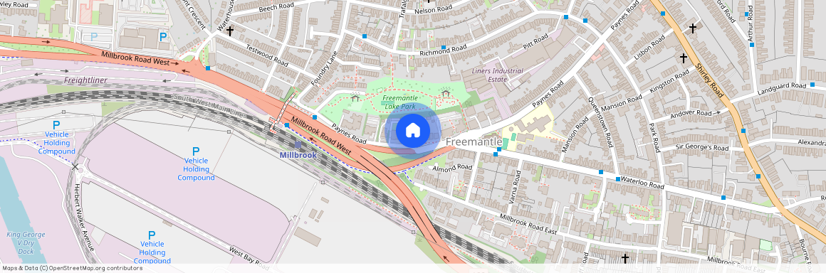 |ref: |, Lake House, Paynes Road, Southampton, SO15