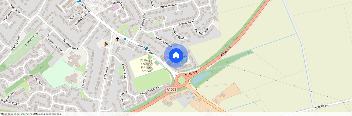 Kings Court, Market Weighton