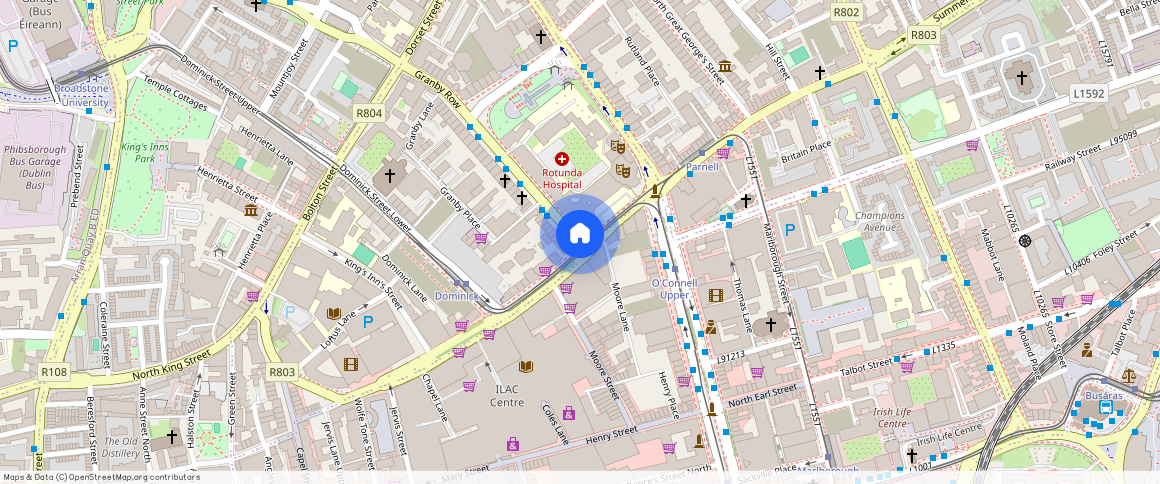 Greeg Court, Parnell St Dublin 1, Parnell Street