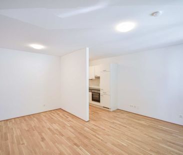 Moderne 1,5-Zimmer Wohnung mit großer Terrasse - Photo 1