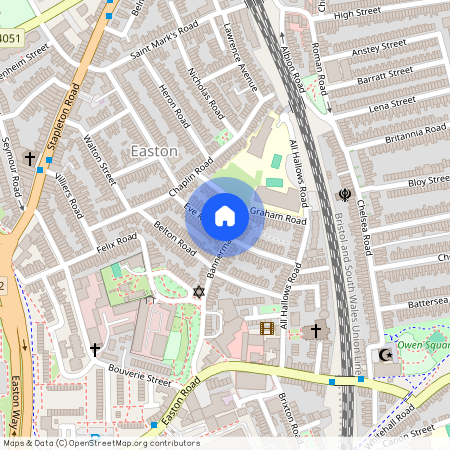 29 Eve Road Bristol BS5 0JX