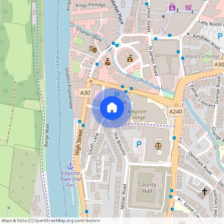 The Bittoms Kingston upon Thames KT1, Kingston upon Thames, KT1