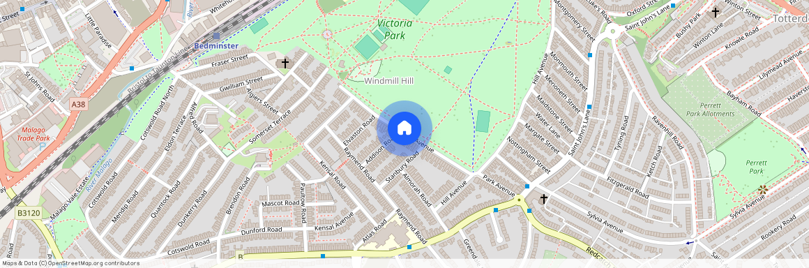 Nutgrove Avenue, Somerset, Bristol