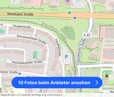 2-Raumwohnung und die Küche hat ein Fenster! - Foto 1