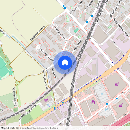 In Lampitzäckern 45, 8305 Dietlikon