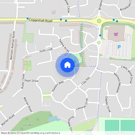 Lie Field Close, Braintree