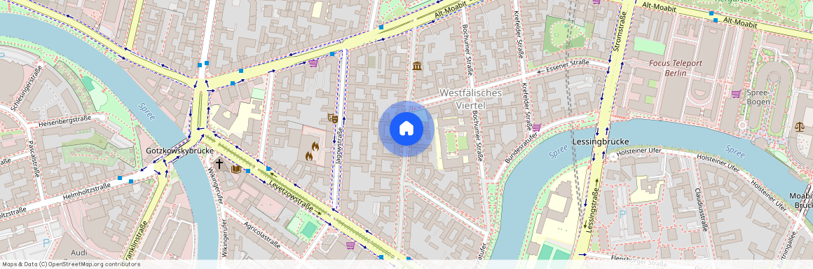 Elberfelder Str., Berlin, Moabit, 10555