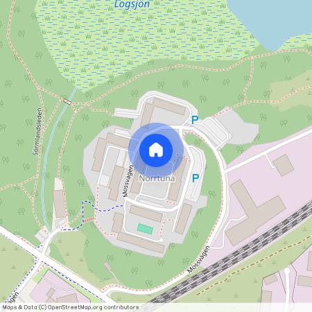 Järna, Dalarna, Vansbro, Mossvägen 27