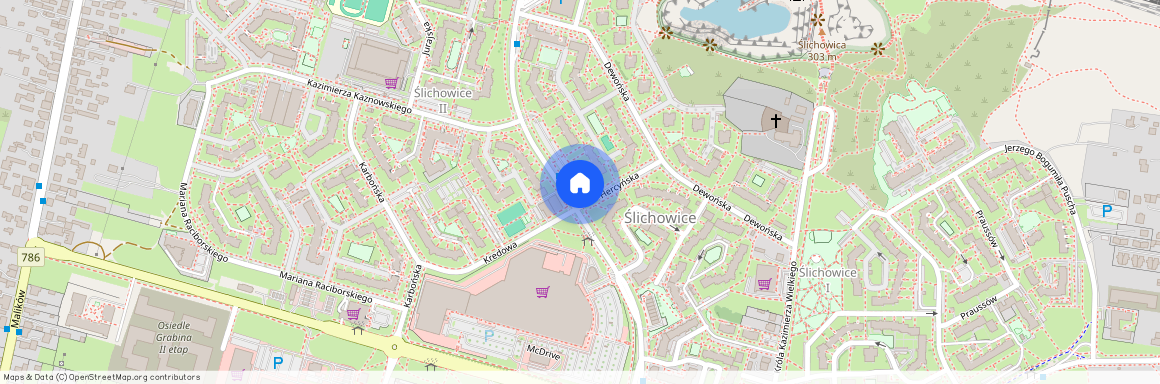 ul. Edmunda Massalskiego, Ślichowice, Kielce, świętokrzyskie