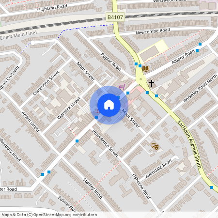 Earlsdon Street, Earlsdon, Coventry, CV5