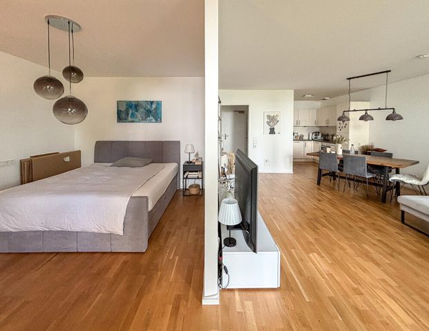 Exklusives 1,5-Zimmer Apartment mit Balkon in Bestlage! - Foto 1