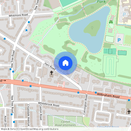Hart Road, Manchester M14