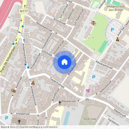 Gasstraat 1 3.1, 2850 Boom