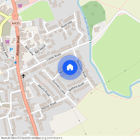 Teal Road, Studley, Warwickshire, B80