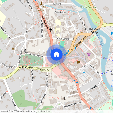 Curbar HouseNorth Church StreetBakewellDerbyshire