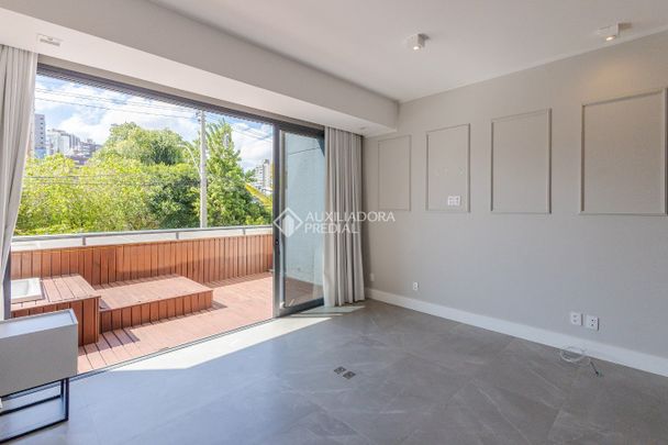 Apartamento com 1 quarto e 56m² para alugar em Petrópolis, Porto Alegre. - Foto 1