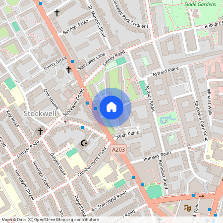 Broomgrove Road, London, Uk, SW9