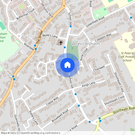 Flat, Cavendish Place, School Hill, Wrecclesham, Farnham